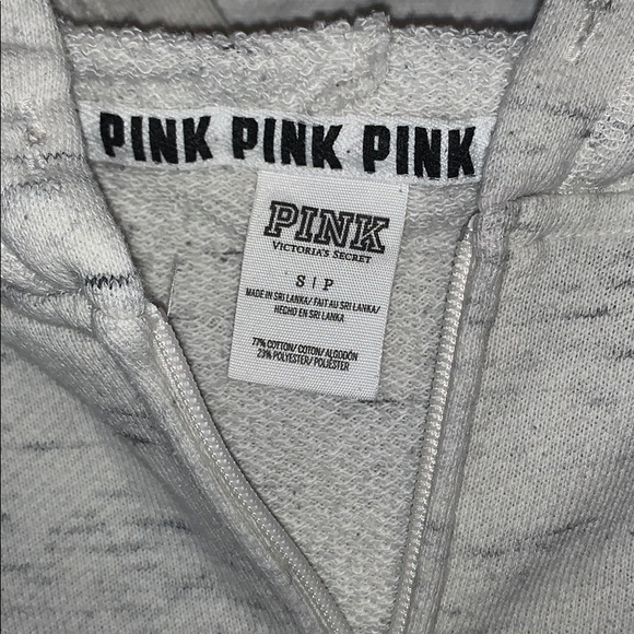A PINK zip up jacket - Picture 6 of 6